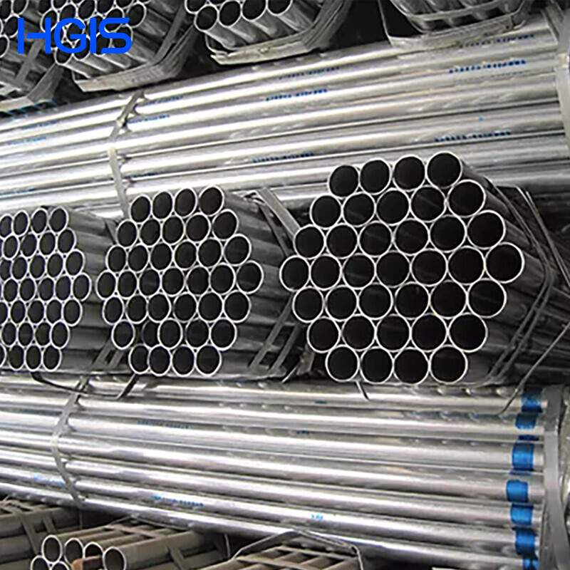 Galvanized Steel Round Pipe