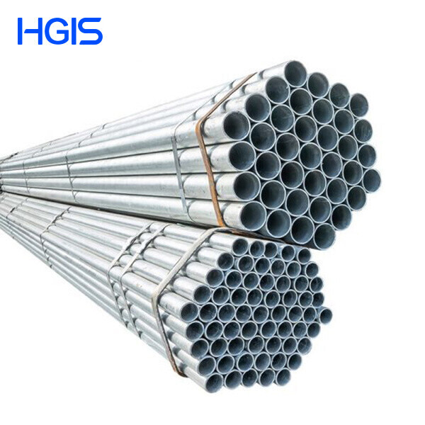 Galvanized Steel Round Pipe Galvanized Steel Round Pipe
