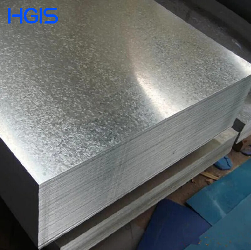 DX51D+Z Galvanized Steel Plate
