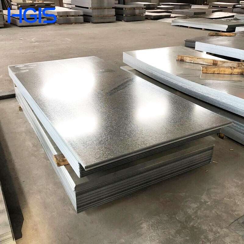 SGCC Galvanized Steel Plate