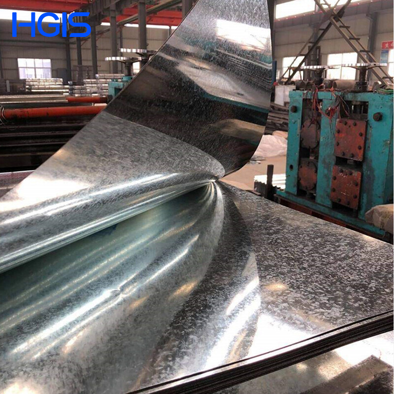 DX52D+Z Galvanized Steel Plate