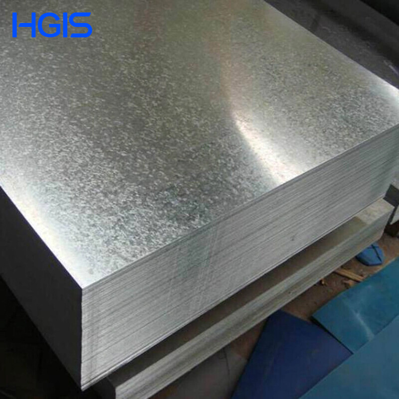SGCC Galvanized Steel Plate