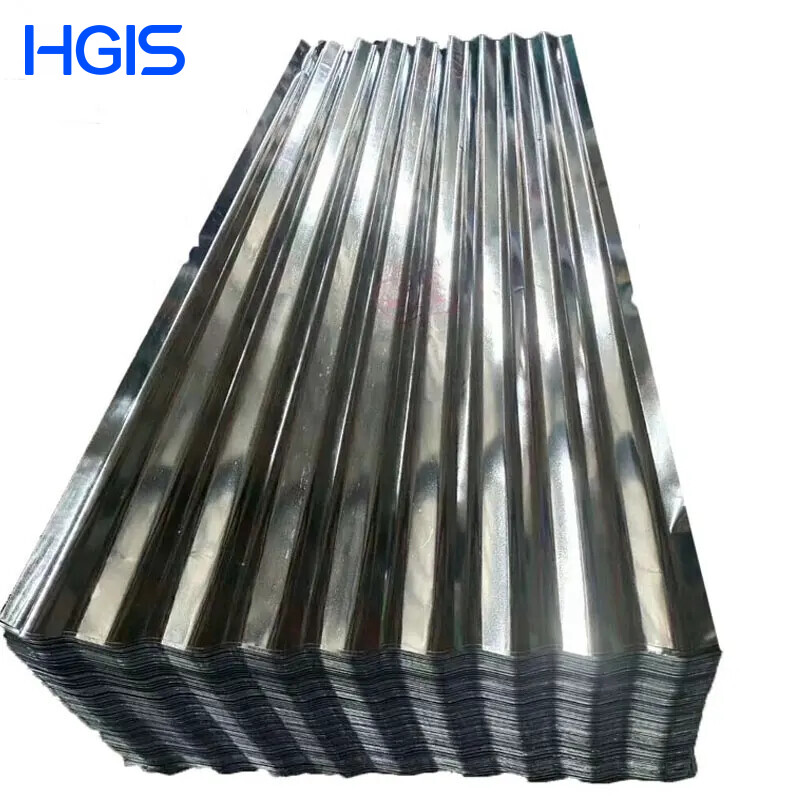 DX53D+Z/DX54D+Z Galvanized Corrugated Plate DX53D+Z/DX54D+Z Galvanized Corrugated Plate