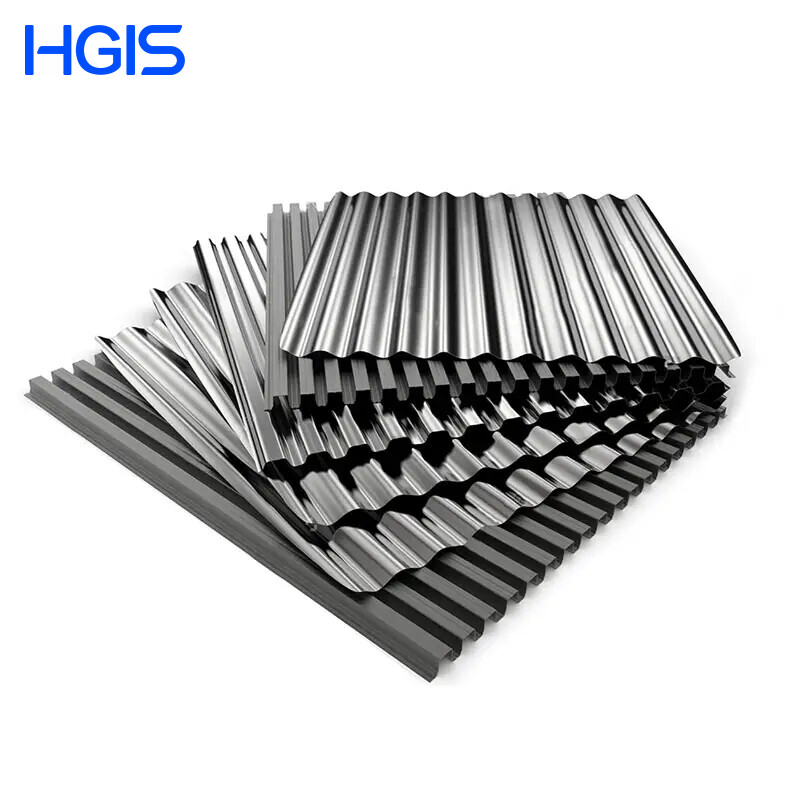 DX51D+Z/DC51D+Z (CR) Galvanized Corrugated Plate DX51D+Z/DC51D+Z (CR) Galvanized Corrugated Plate