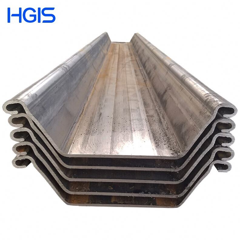 Q235 Q345 U-Shaped Steel Sheet Pile Q235 Q345 U-Shaped Steel Sheet Pile