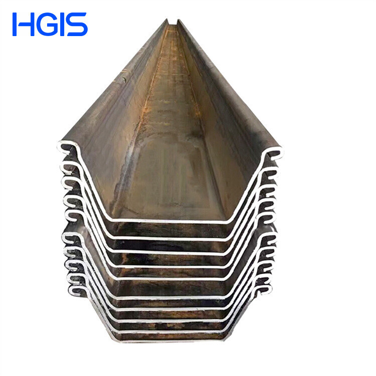 A53 Gr.U-Shaped Steel Sheet PileA A656 Gr.50 