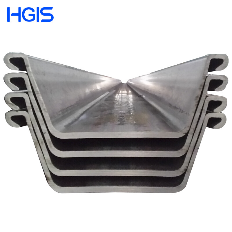 S185 S335J2 U-Shaped Steel Sheet Pile