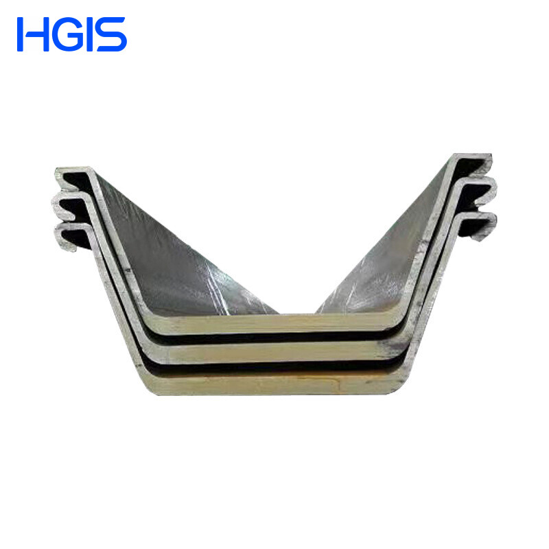 SM 400A SS490B U-Shaped Steel Sheet Pile