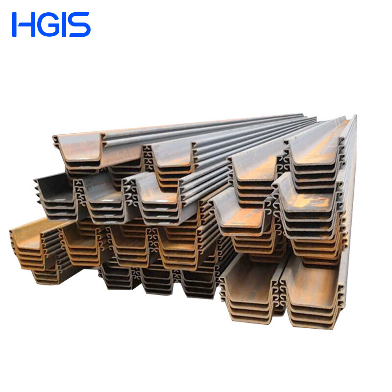 A33 E36-3 U-Shaped Steel Sheet Pile