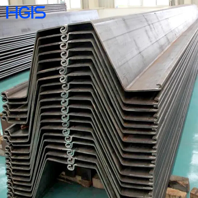 A53 Gr.U-Shaped Steel Sheet PileA A656 Gr.50 