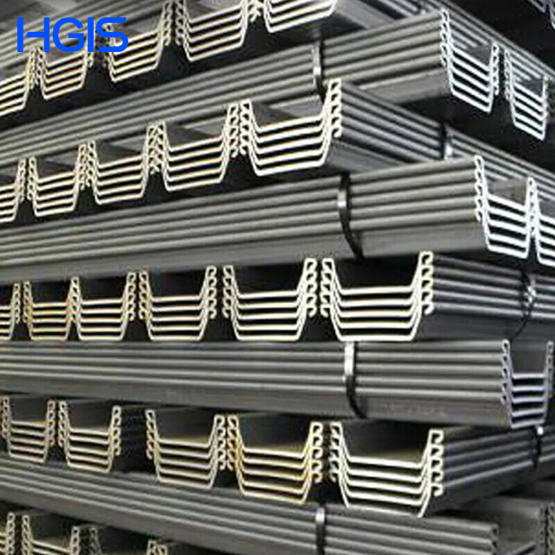 Q235 Q345 U-Shaped Steel Sheet Pile