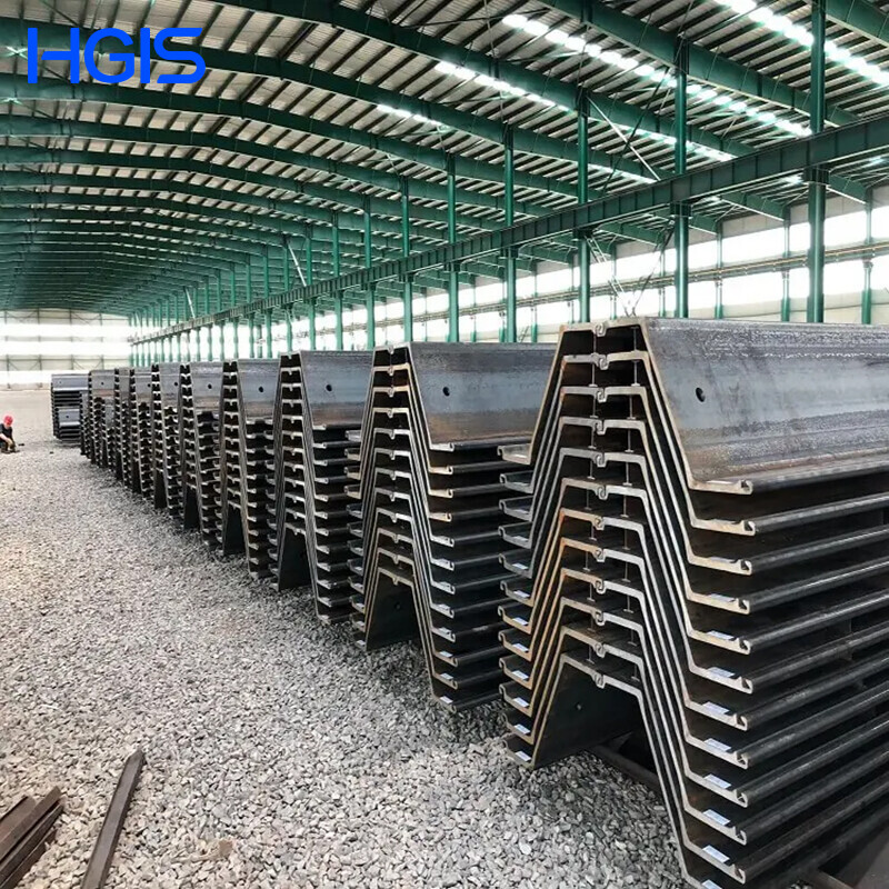 Q235 Q345 U-Shaped Steel Sheet Pile