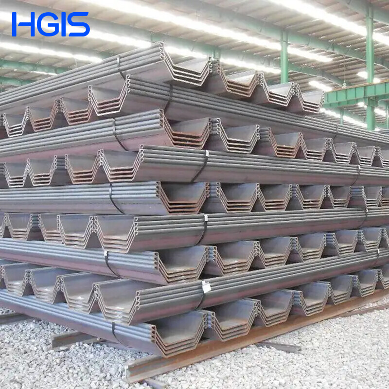 A53 Gr.U-Shaped Steel Sheet PileA A656 Gr.50 