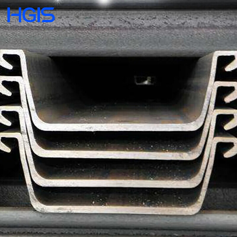 A33 E36-3 U-Shaped Steel Sheet Pile