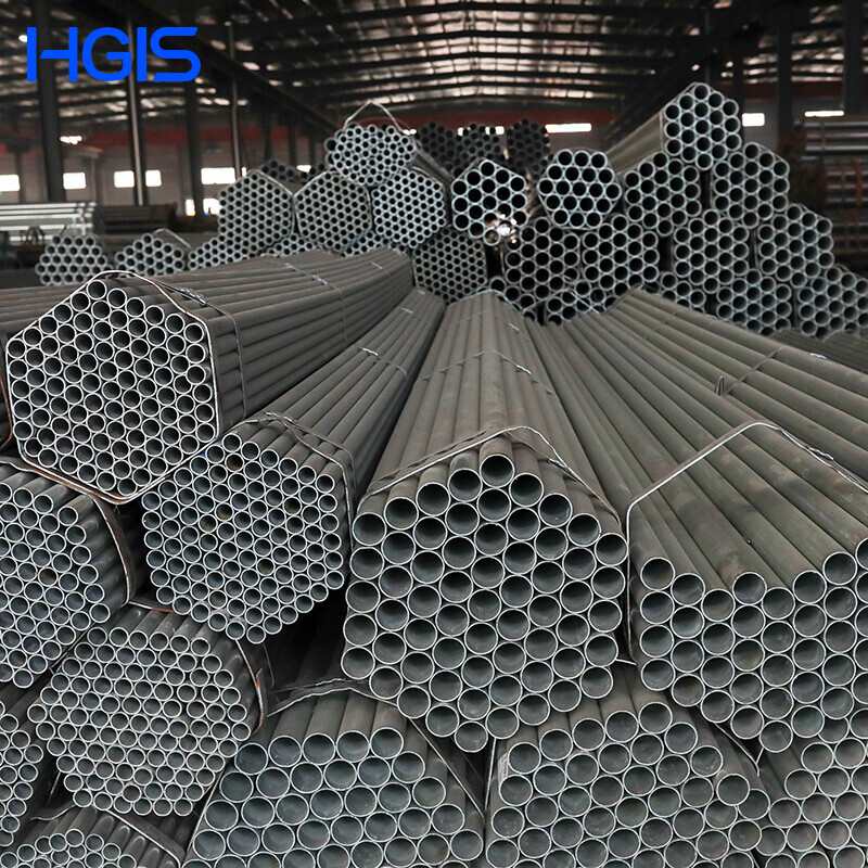 Q215 Galvanized Steel Round Pipe
