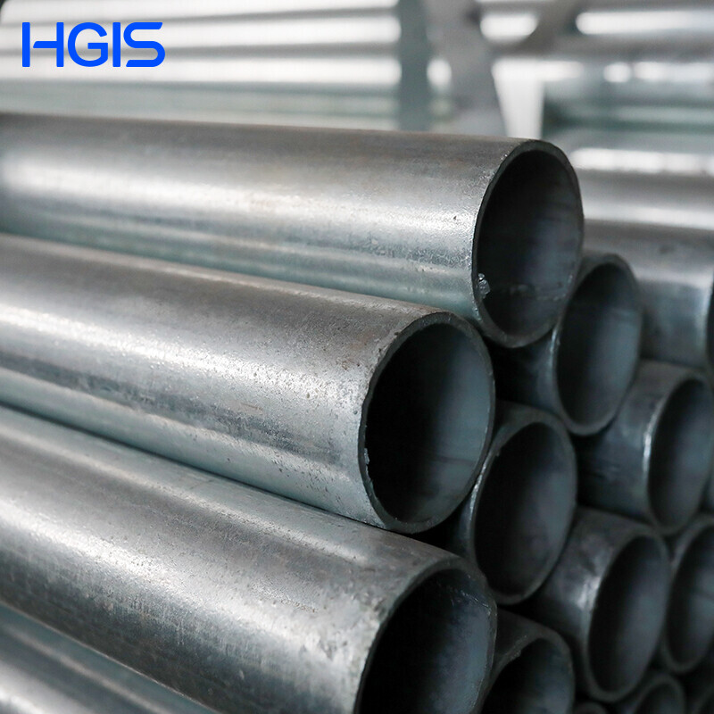 Q215 Galvanized Steel Round Pipe