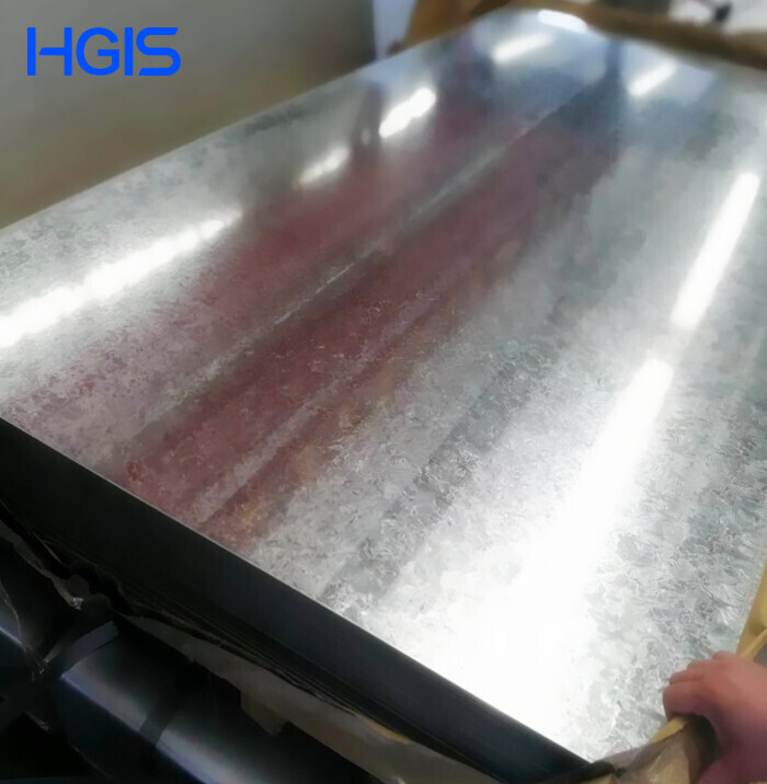 SGCD2 Galvanized Steel Plate