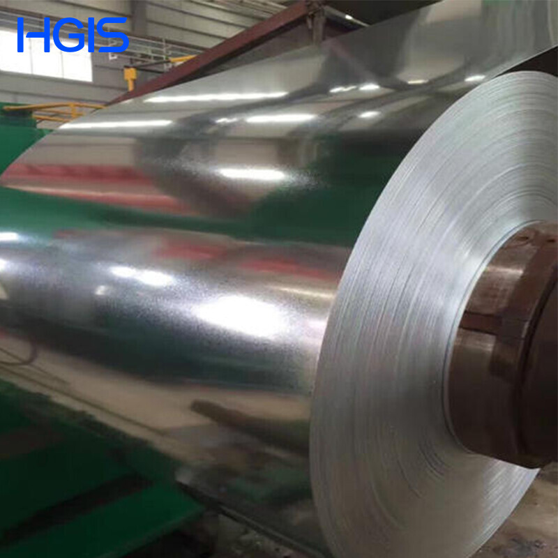 DX53D+Z/DX54D+Z Galvanized Coil