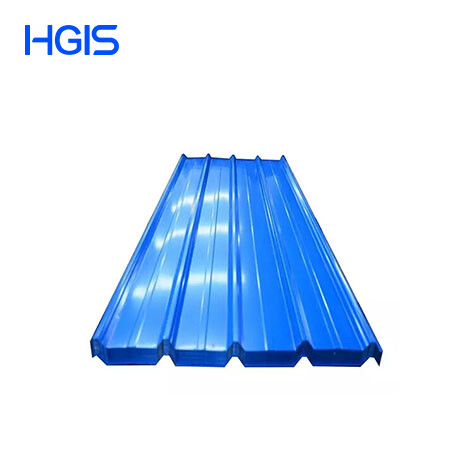 DC52D+Z Color Coated Corrugated Board