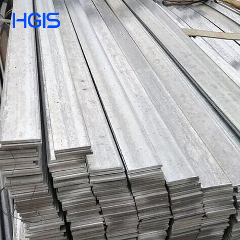 Q345 AISI ENSt 37-2 A572 Gr.65 Flat Steel