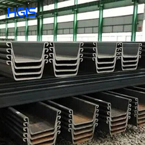 Q235 Q345 U-Shaped Steel Sheet Pile