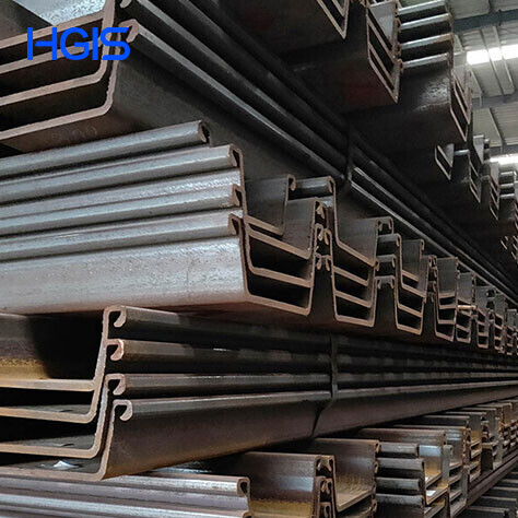 Q235 Q345 U-Shaped Steel Sheet Pile