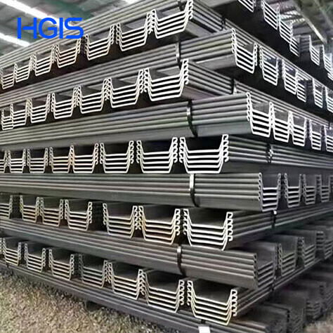 S185 S335J2 U-Shaped Steel Sheet Pile