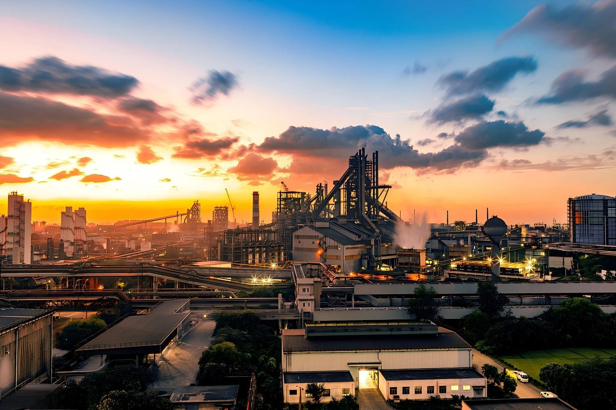 Innovation Drives Forward the Steel Industry into a New Era