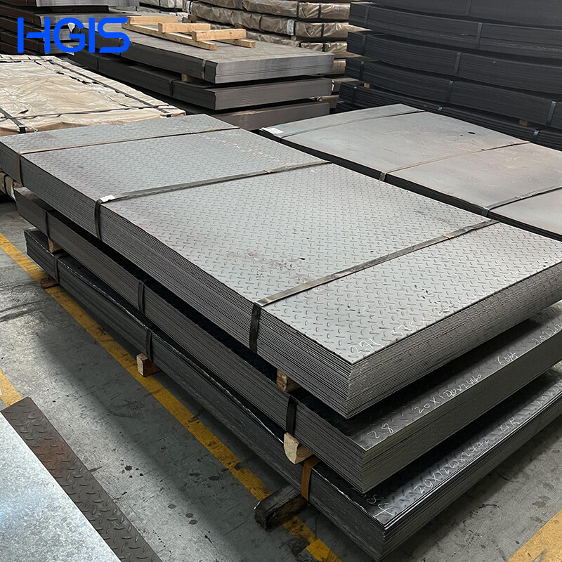 Carbon steel checkered plate