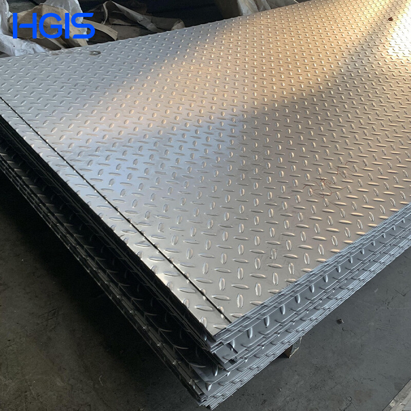 Carbon steel checkered plate