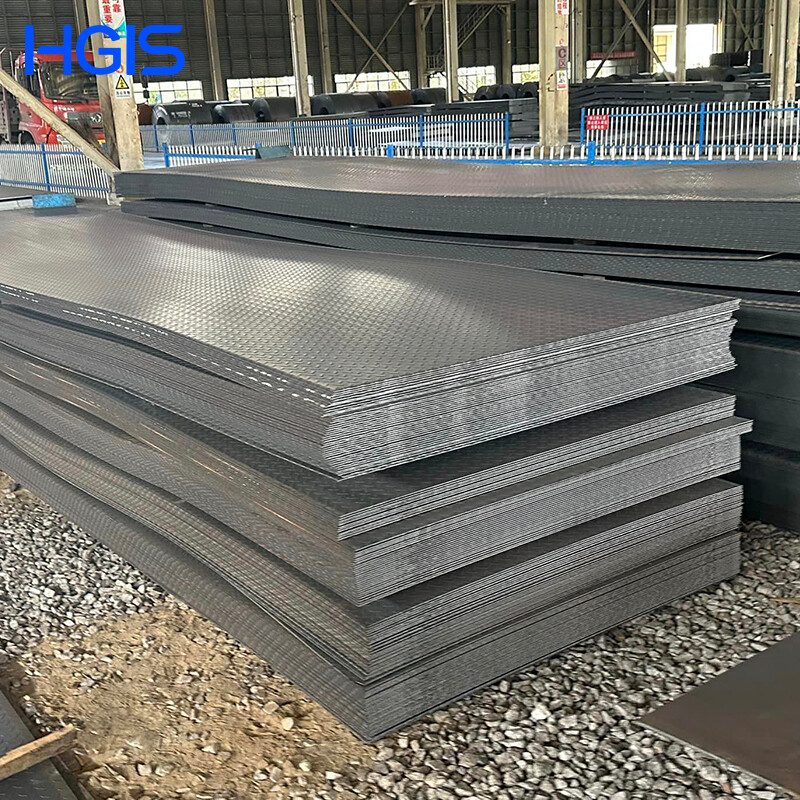 Carbon steel checkered plate