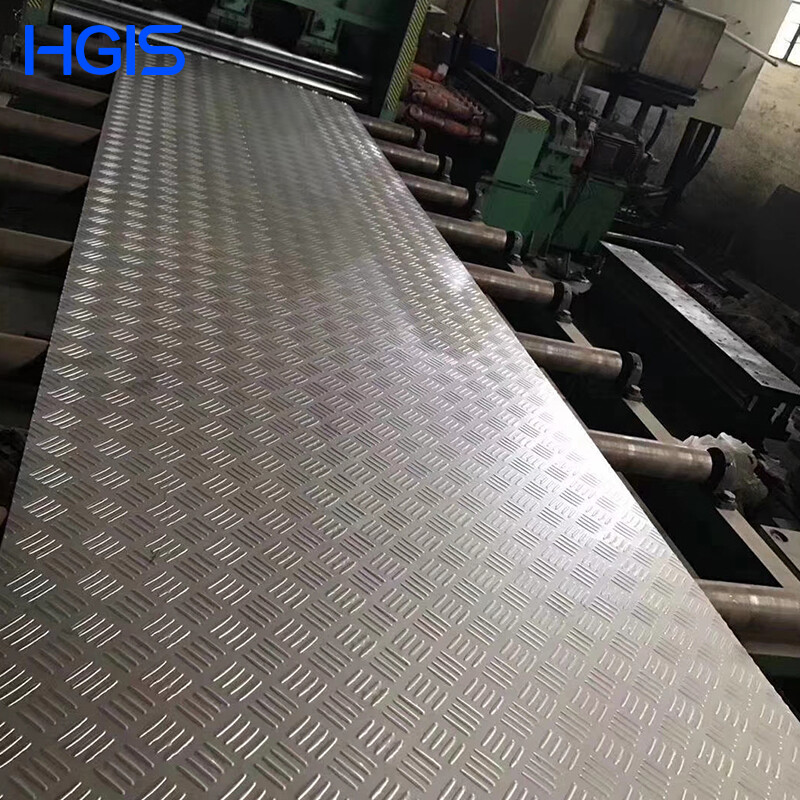 Carbon steel checkered plate