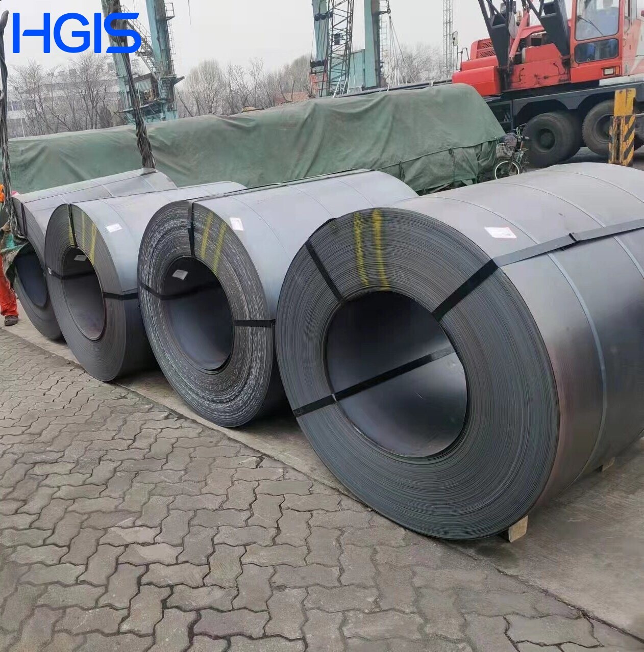 DC02/ST13/SPCD Cold Rolled Carbon Steel Coil