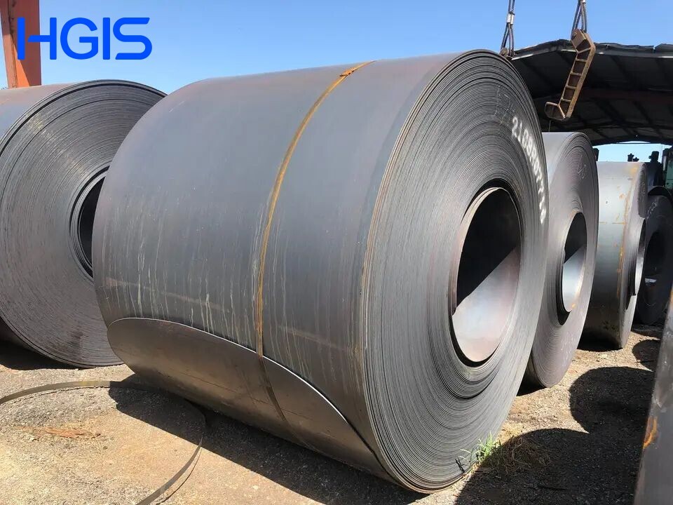 Carbon steel coil