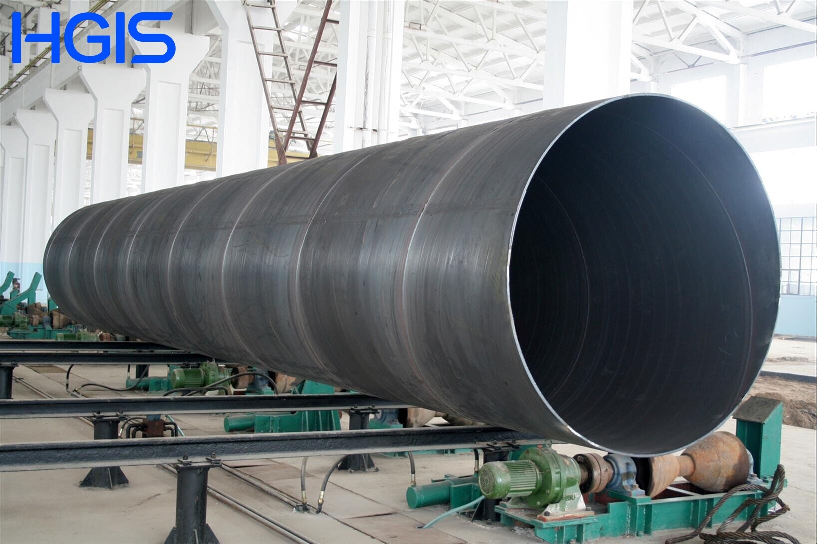Carbon steel spiral welded pipe