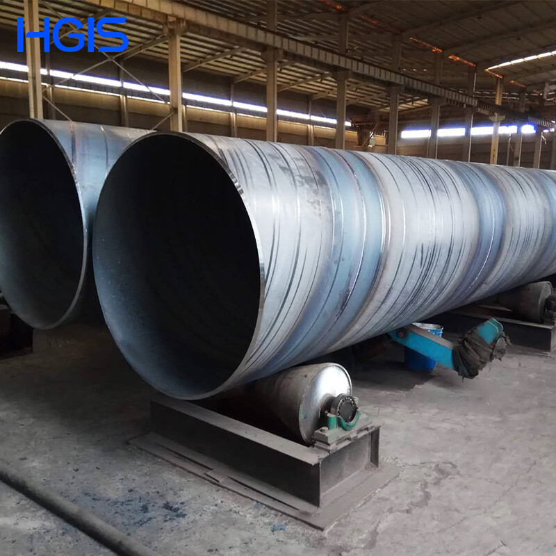 Carbon steel spiral welded pipe