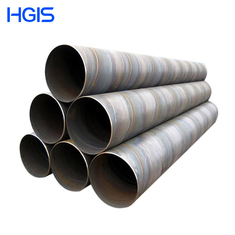 Carbon steel spiral welded pipe
