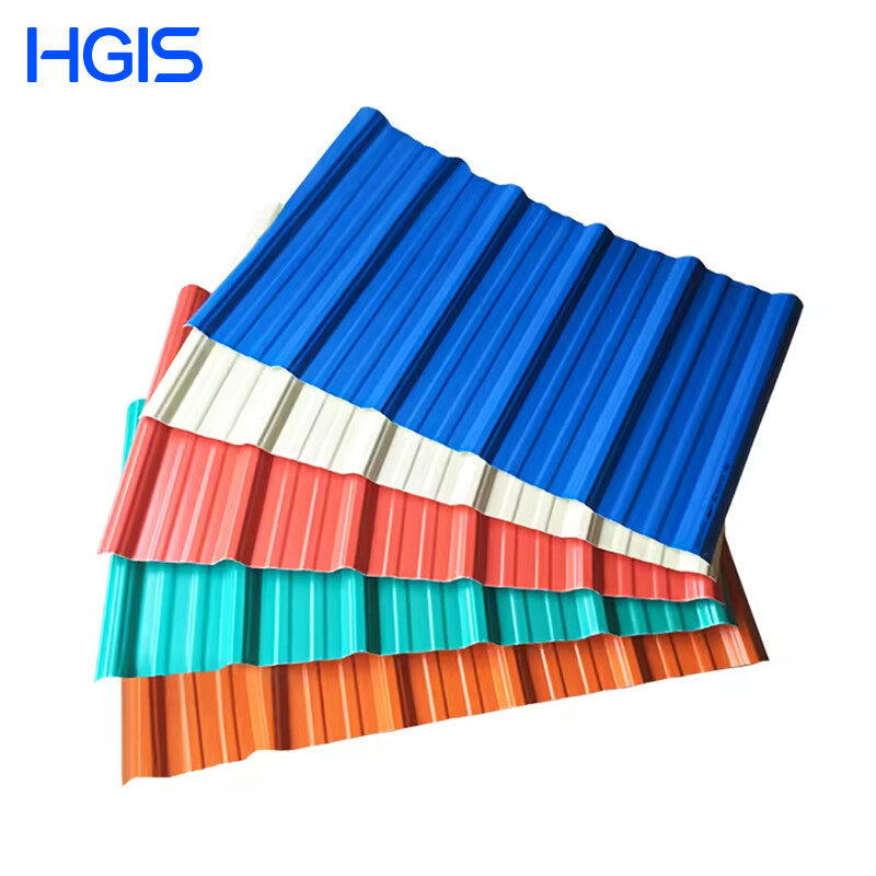 Color coated corrugated board Color coated corrugated board