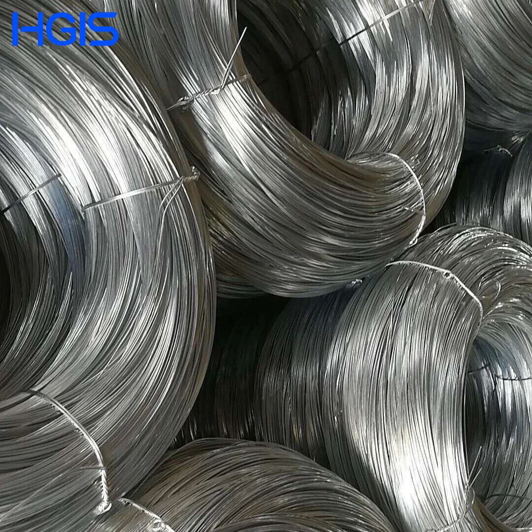 DX53D+Z Galvanized Steel Wire