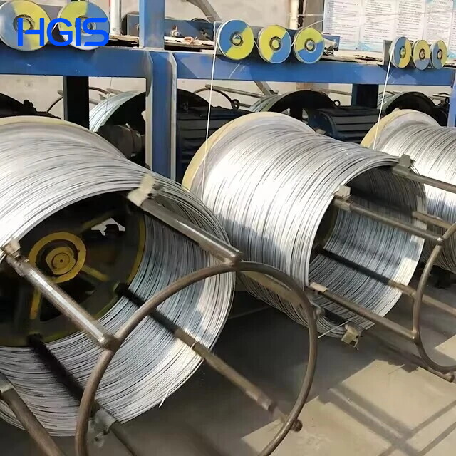 DX52D+Z Galvanized Steel Wire