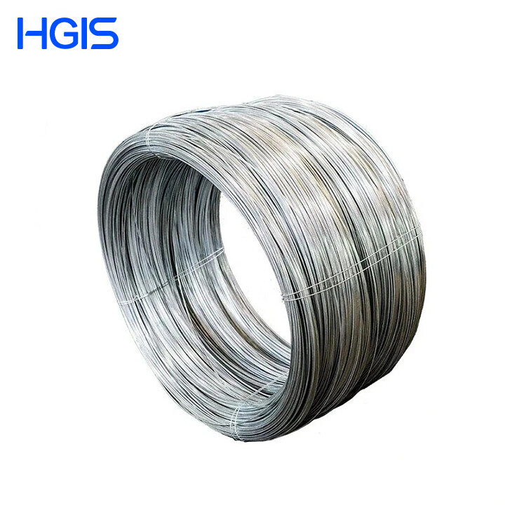DX52D+Z Galvanized Steel Wire