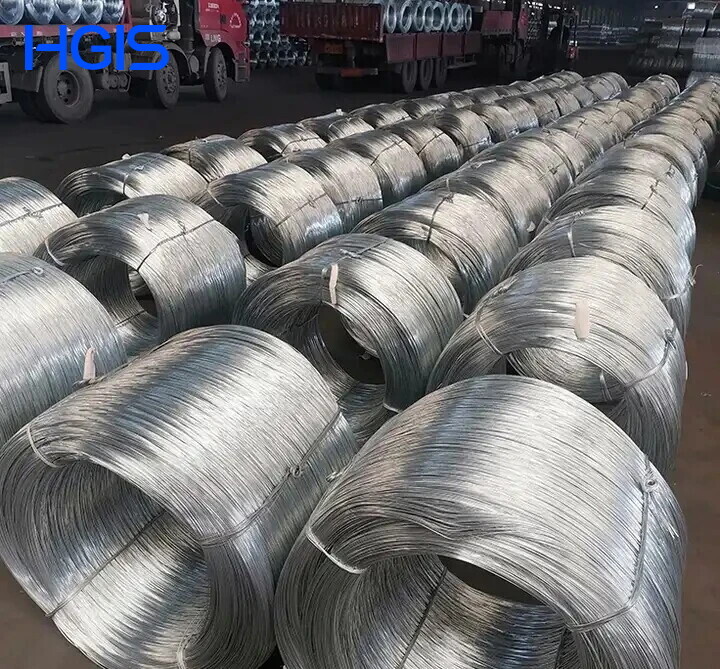 DX52D+Z Galvanized Steel Wire