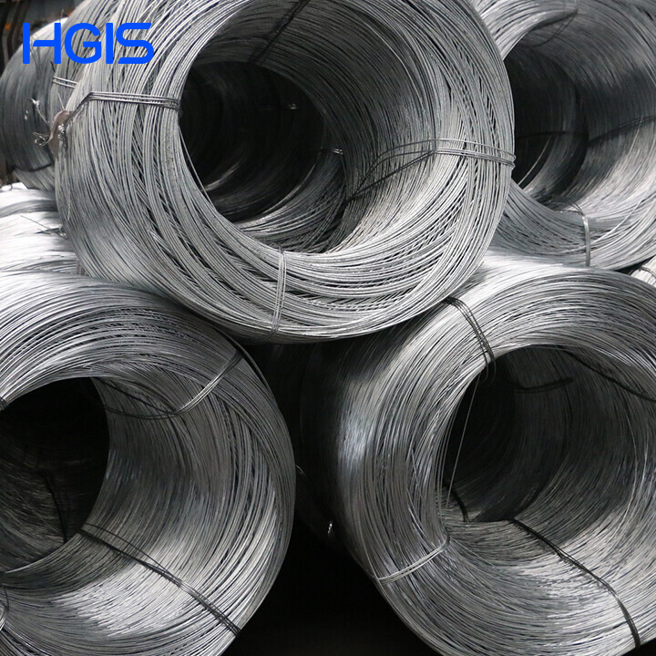 DX52D+Z Galvanized Steel Wire
