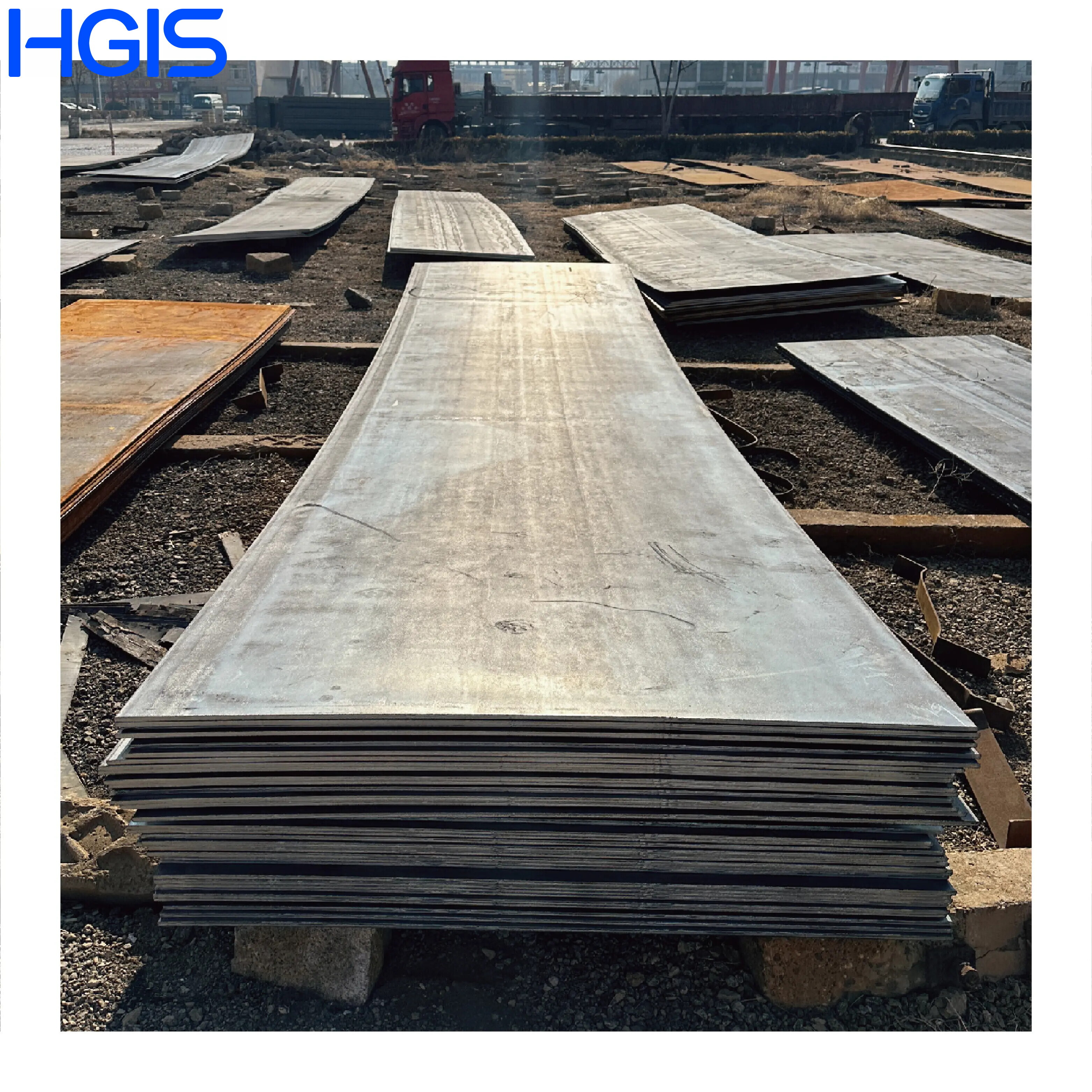 S355JR Carbon Steel Plate