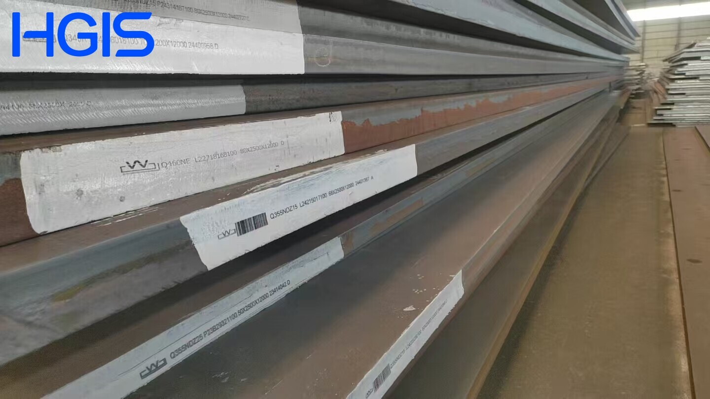 Q355B Carbon Steel Plate