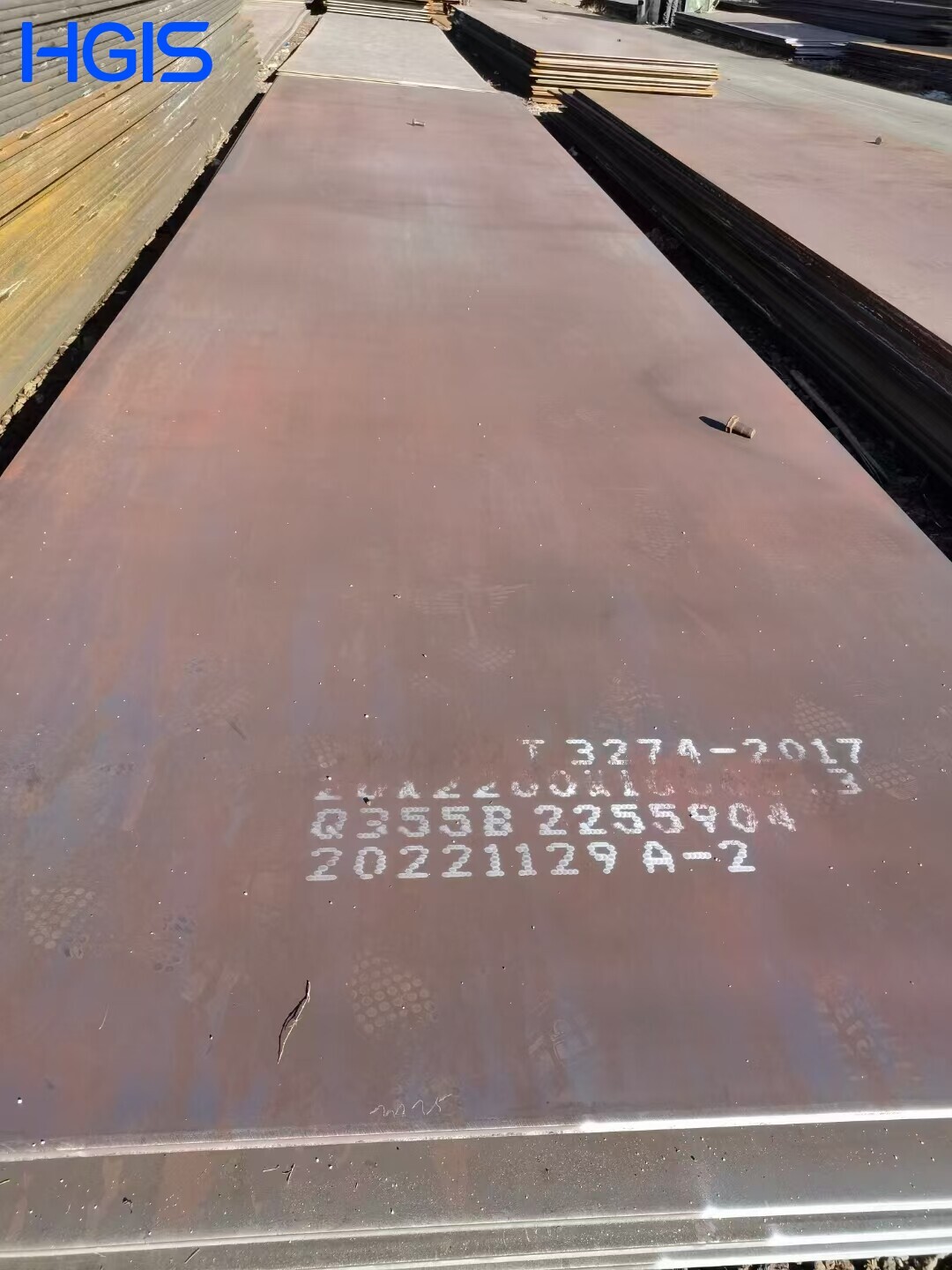 Q355B Carbon Steel Plate