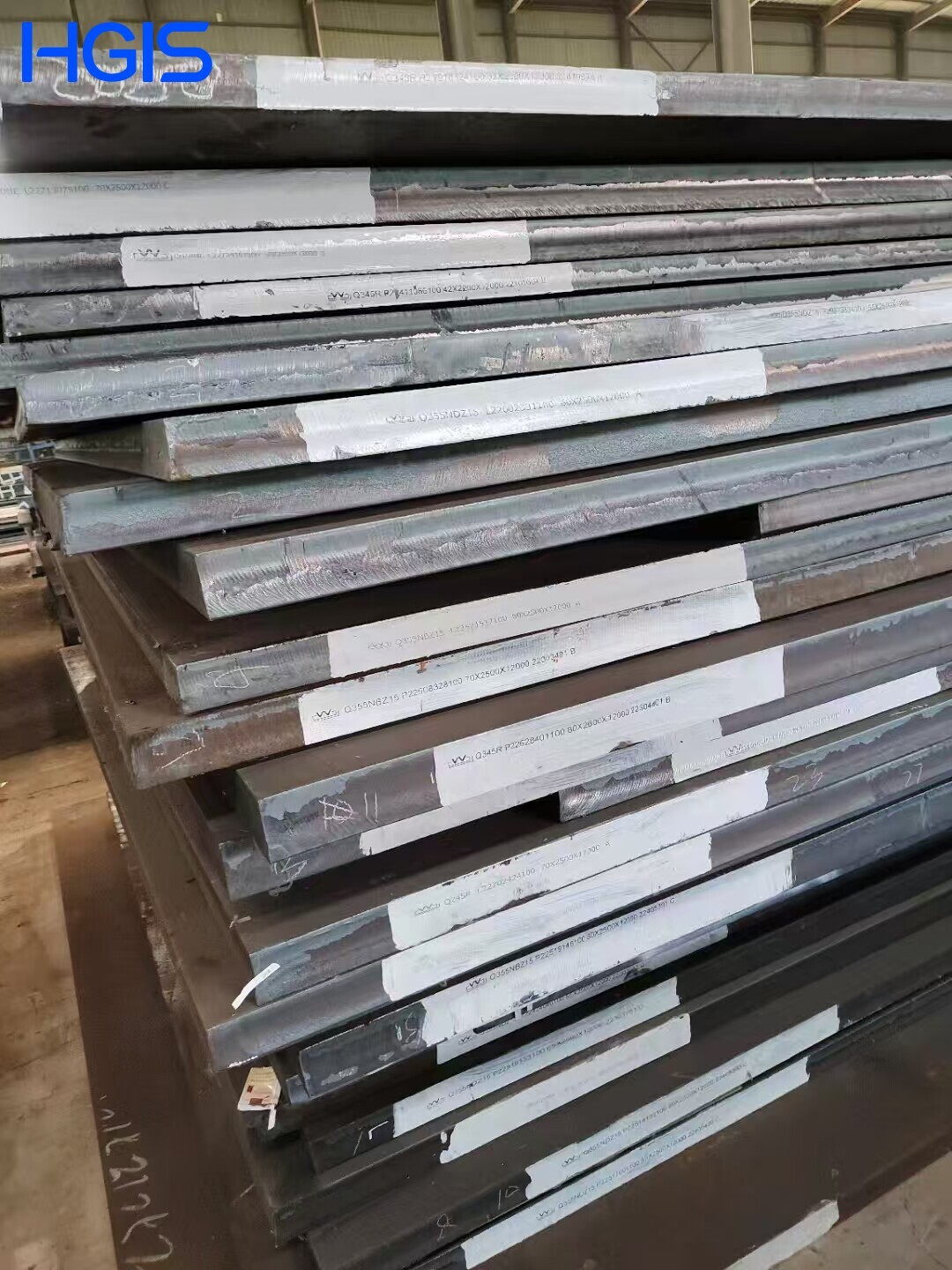 Q345R Carbon Steel Plate