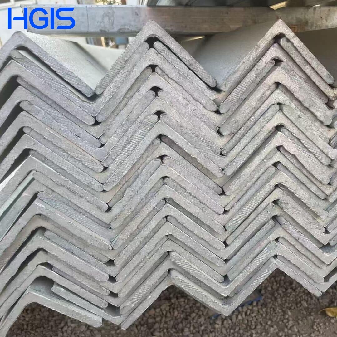 Dx51D Galvanized steel angle