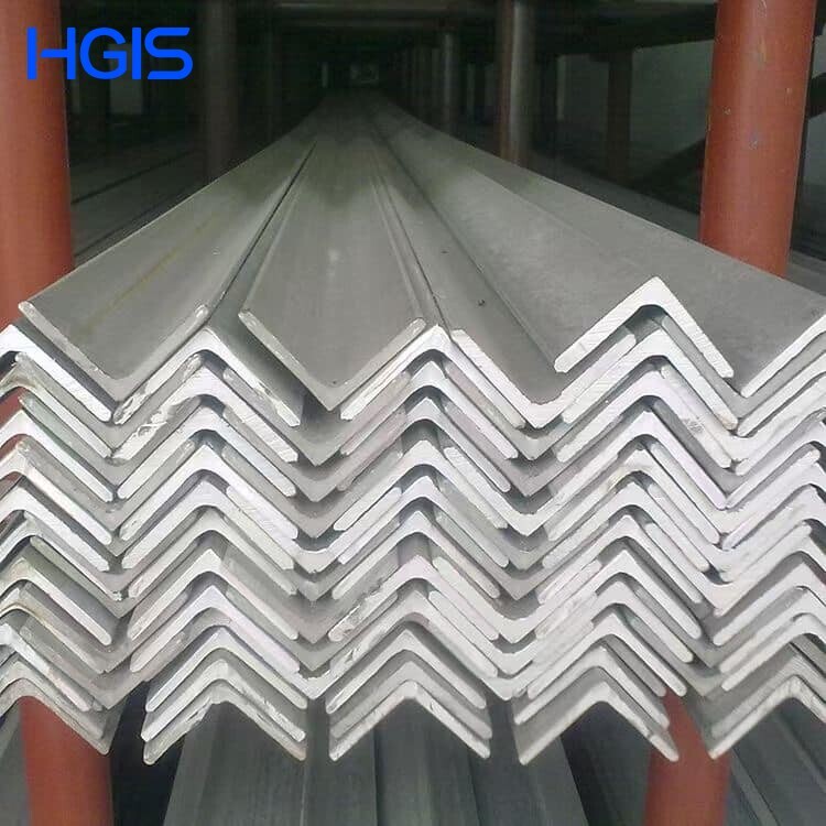 Dx51D Galvanized steel angle