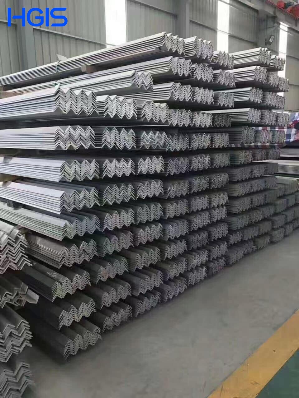 Dx51D Galvanized steel angle